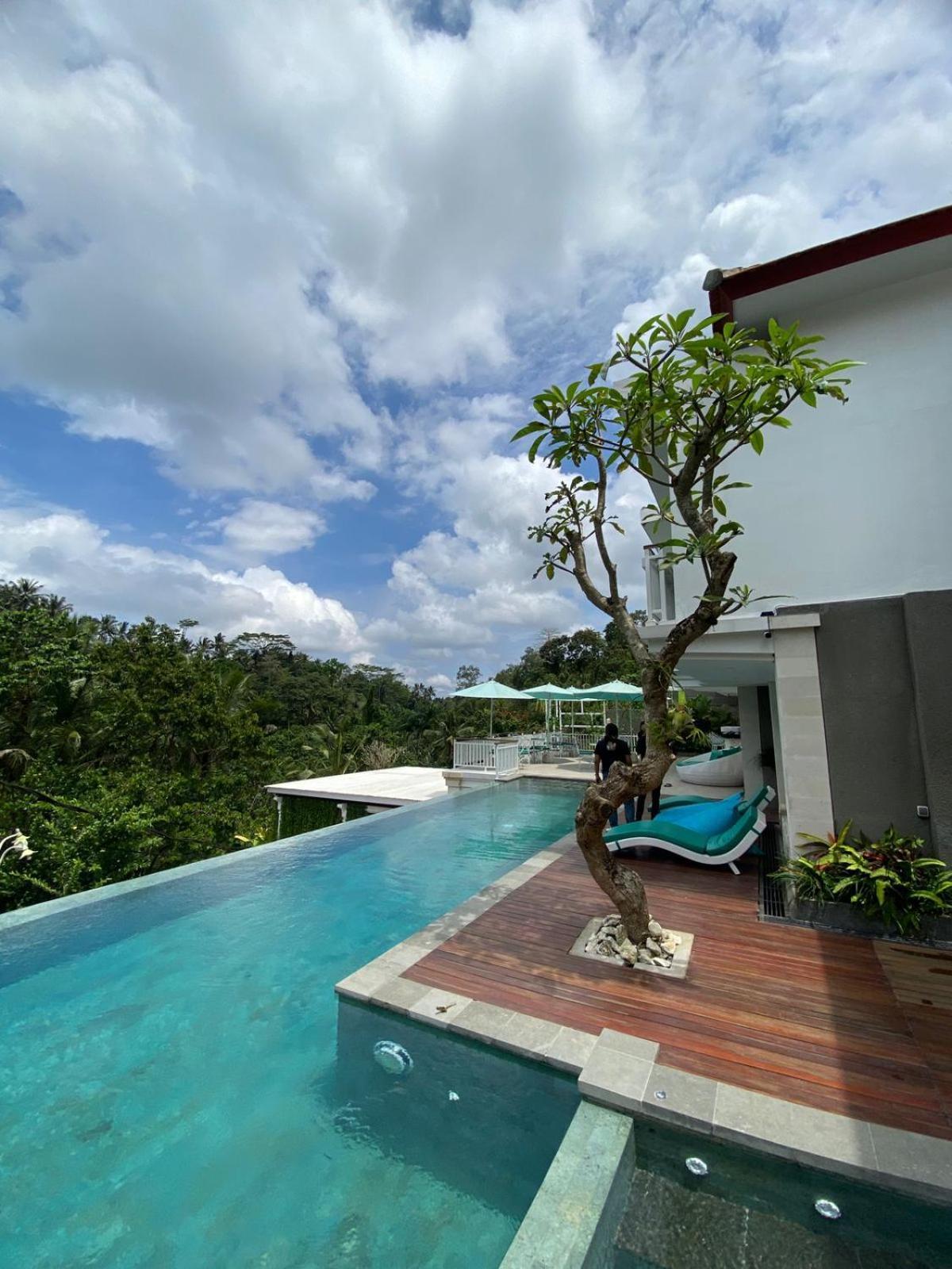 Bed and Breakfast Royal Maharani Payogan Ubud Exteriér fotografie