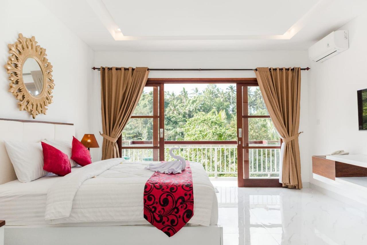 Bed and Breakfast Royal Maharani Payogan Ubud Exteriér fotografie