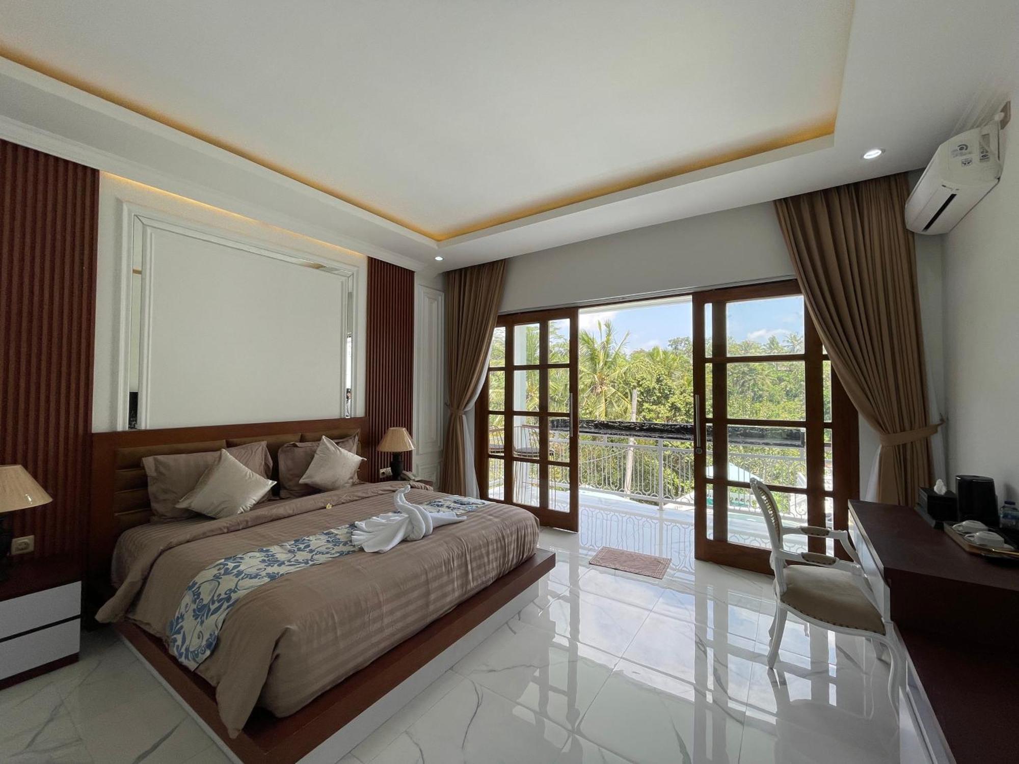 Bed and Breakfast Royal Maharani Payogan Ubud Exteriér fotografie