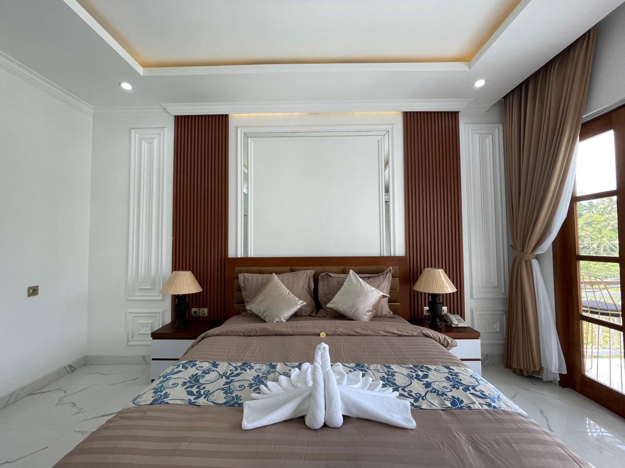 Bed and Breakfast Royal Maharani Payogan Ubud Exteriér fotografie