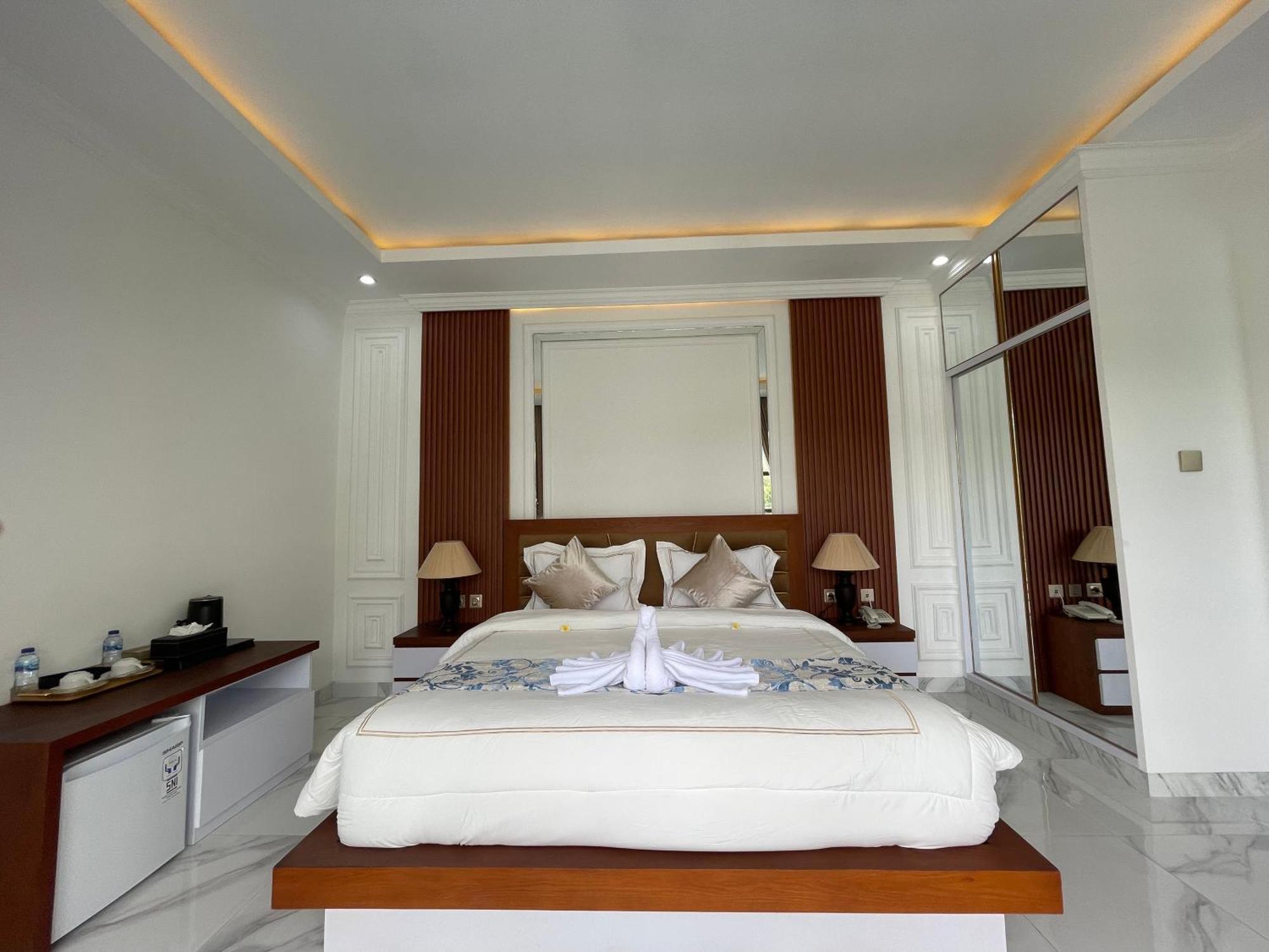 Bed and Breakfast Royal Maharani Payogan Ubud Exteriér fotografie