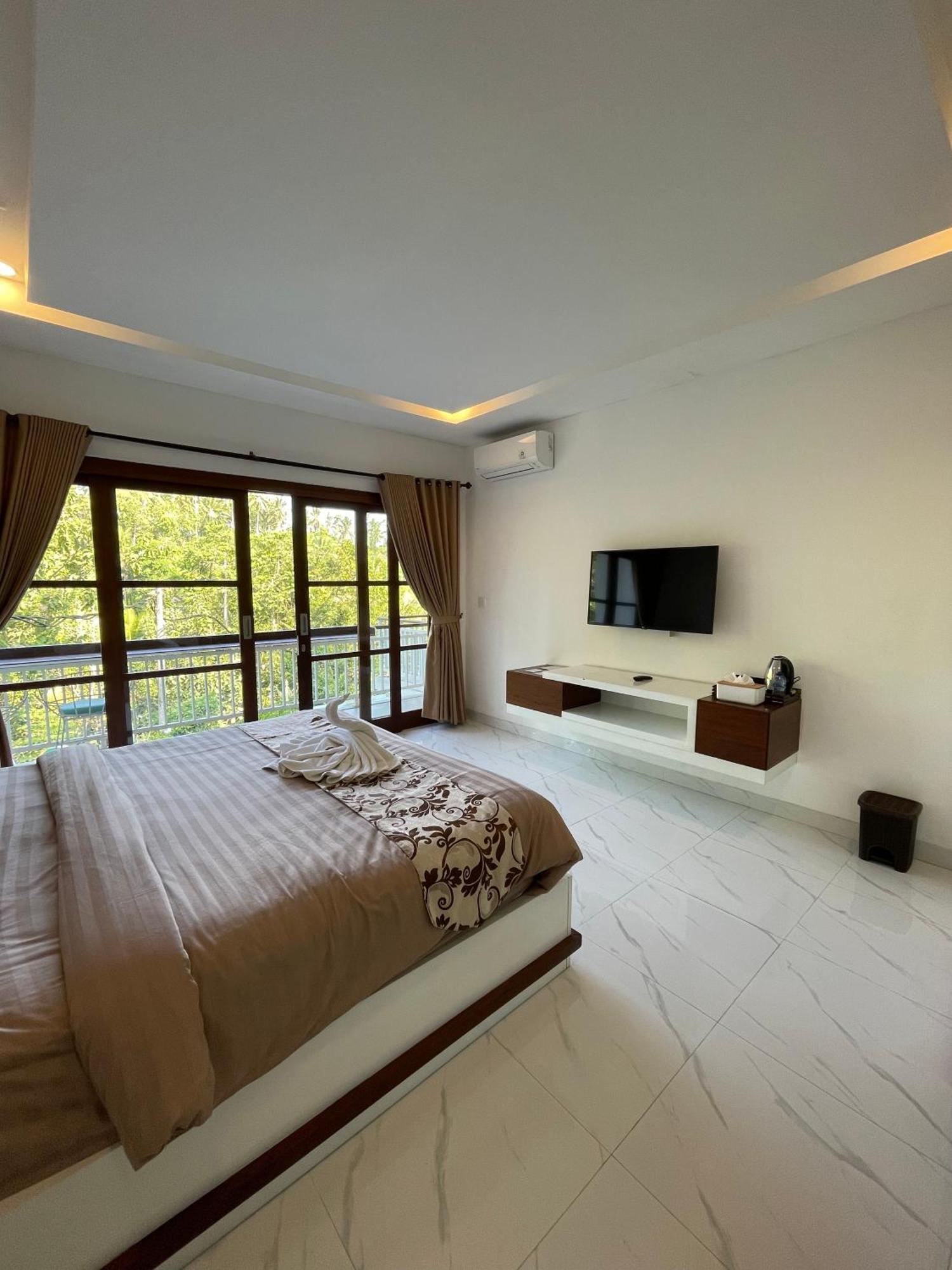 Bed and Breakfast Royal Maharani Payogan Ubud Exteriér fotografie