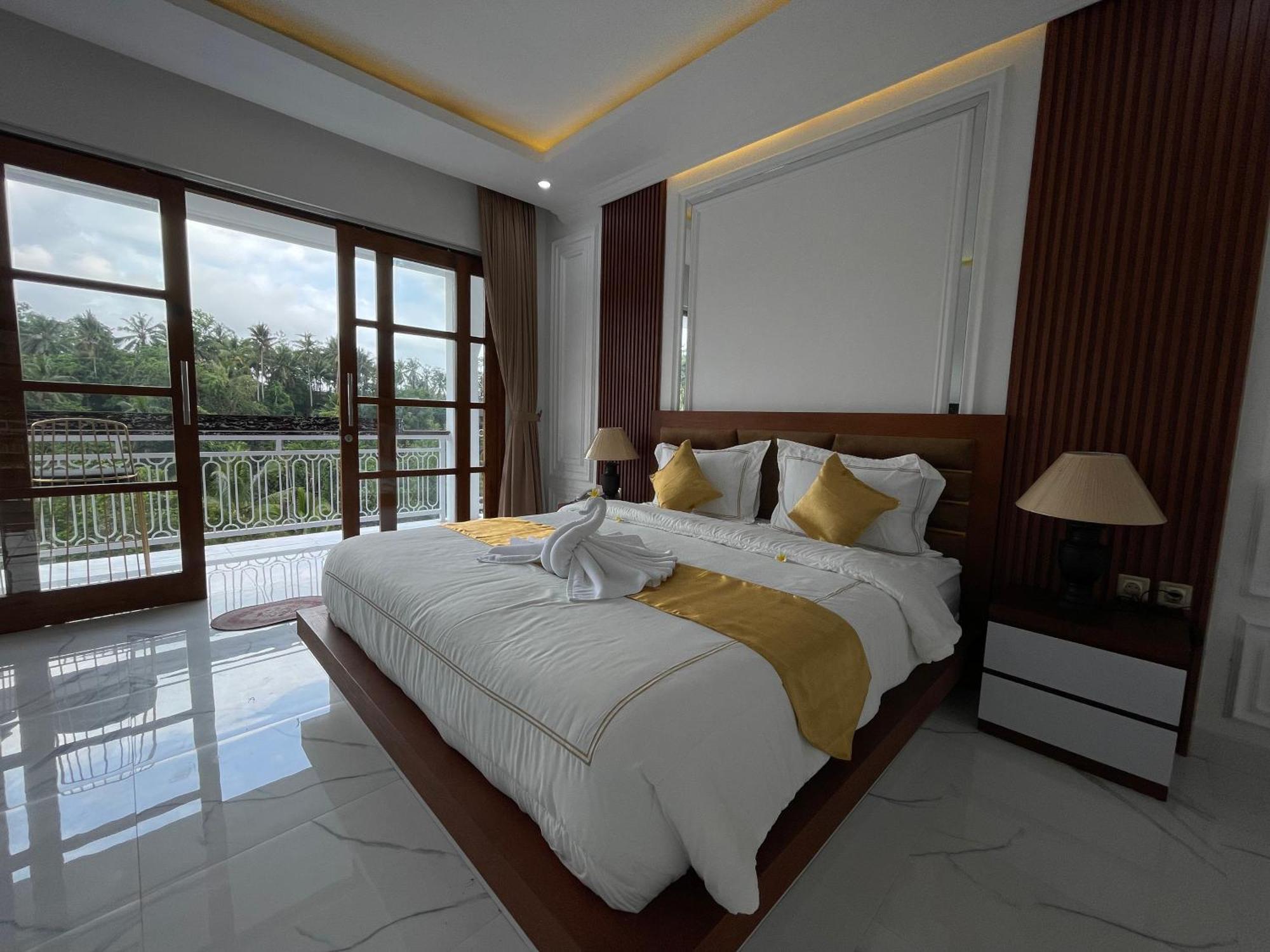 Bed and Breakfast Royal Maharani Payogan Ubud Exteriér fotografie