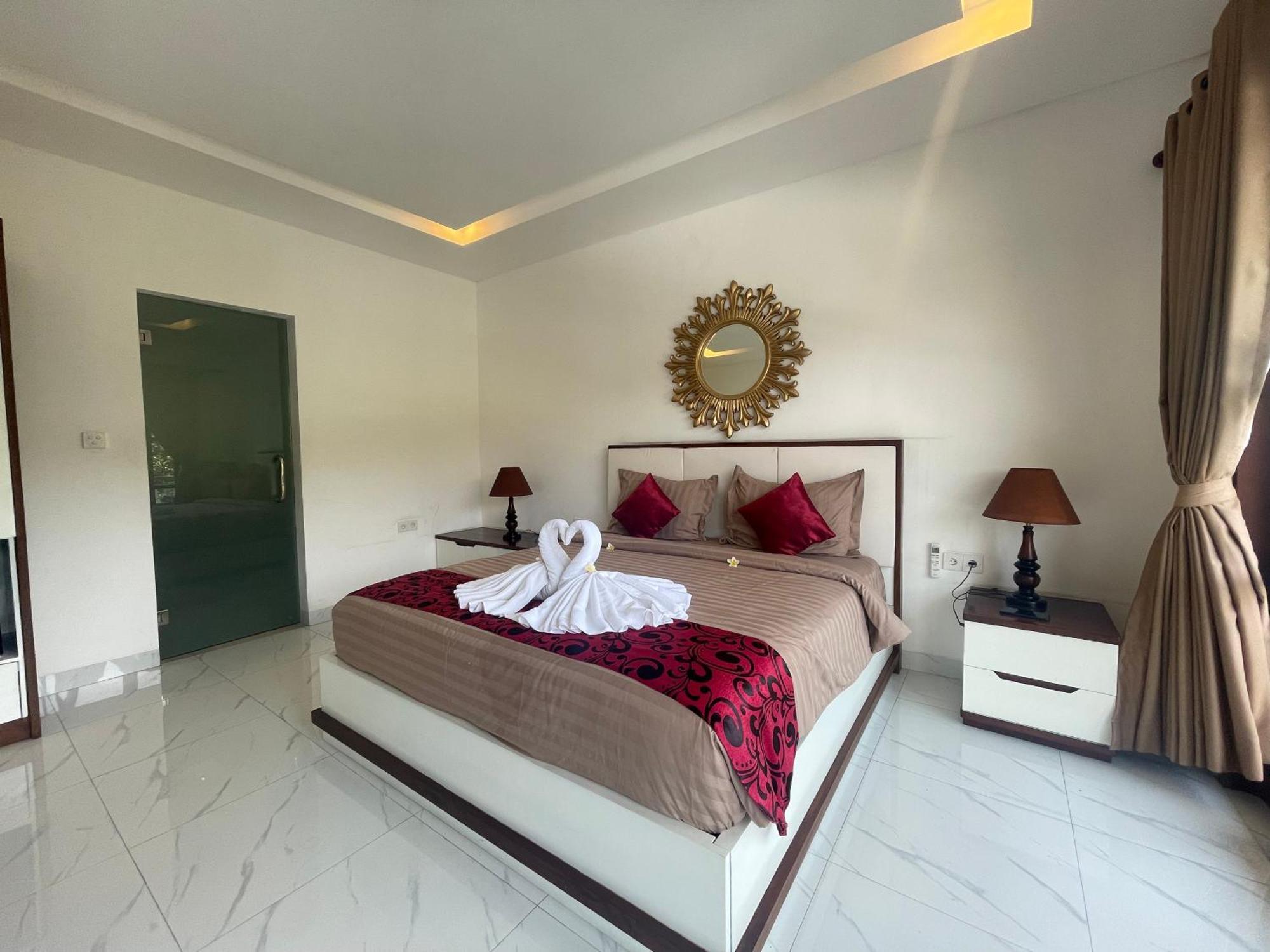 Bed and Breakfast Royal Maharani Payogan Ubud Exteriér fotografie
