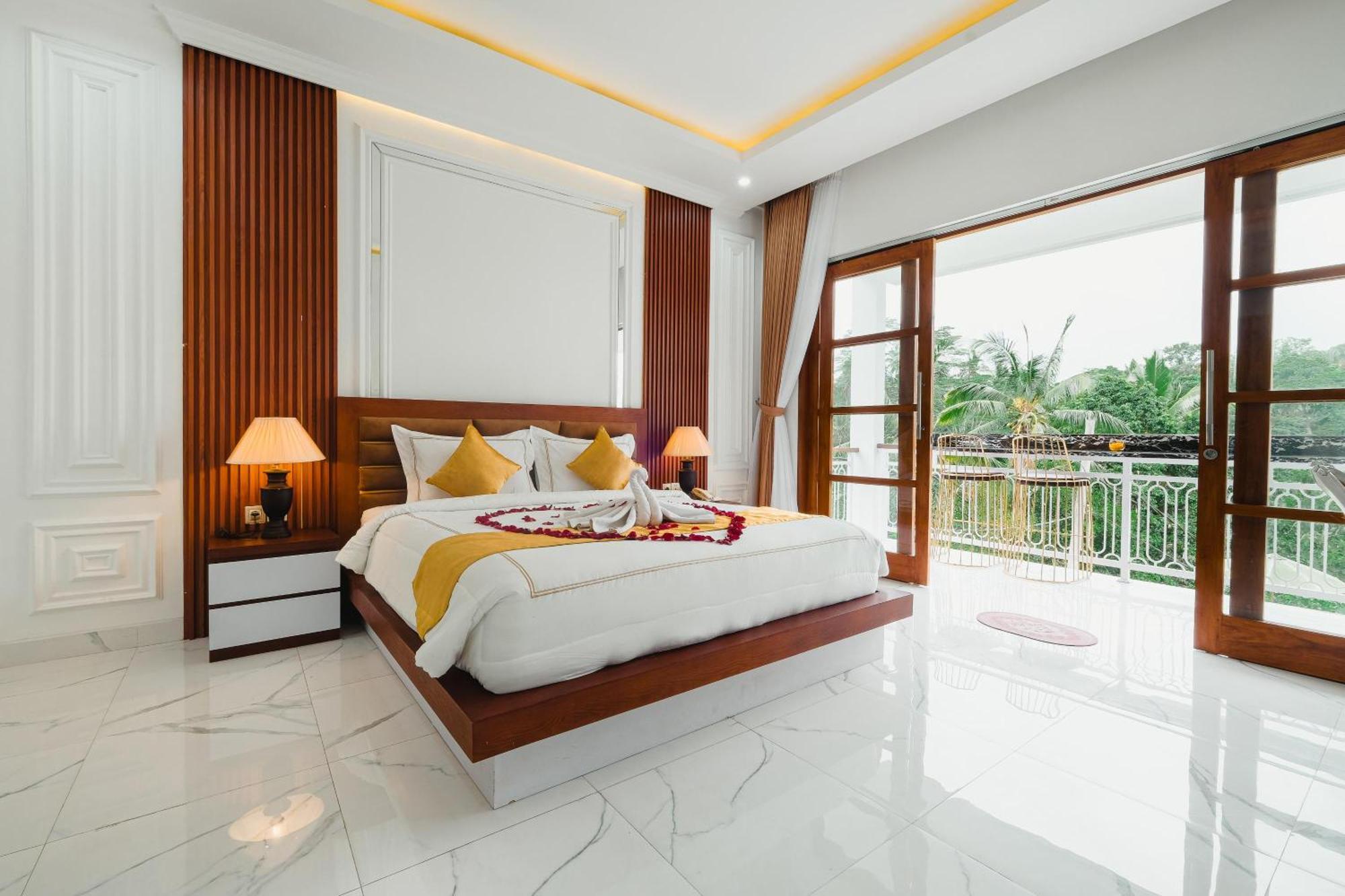Bed and Breakfast Royal Maharani Payogan Ubud Exteriér fotografie