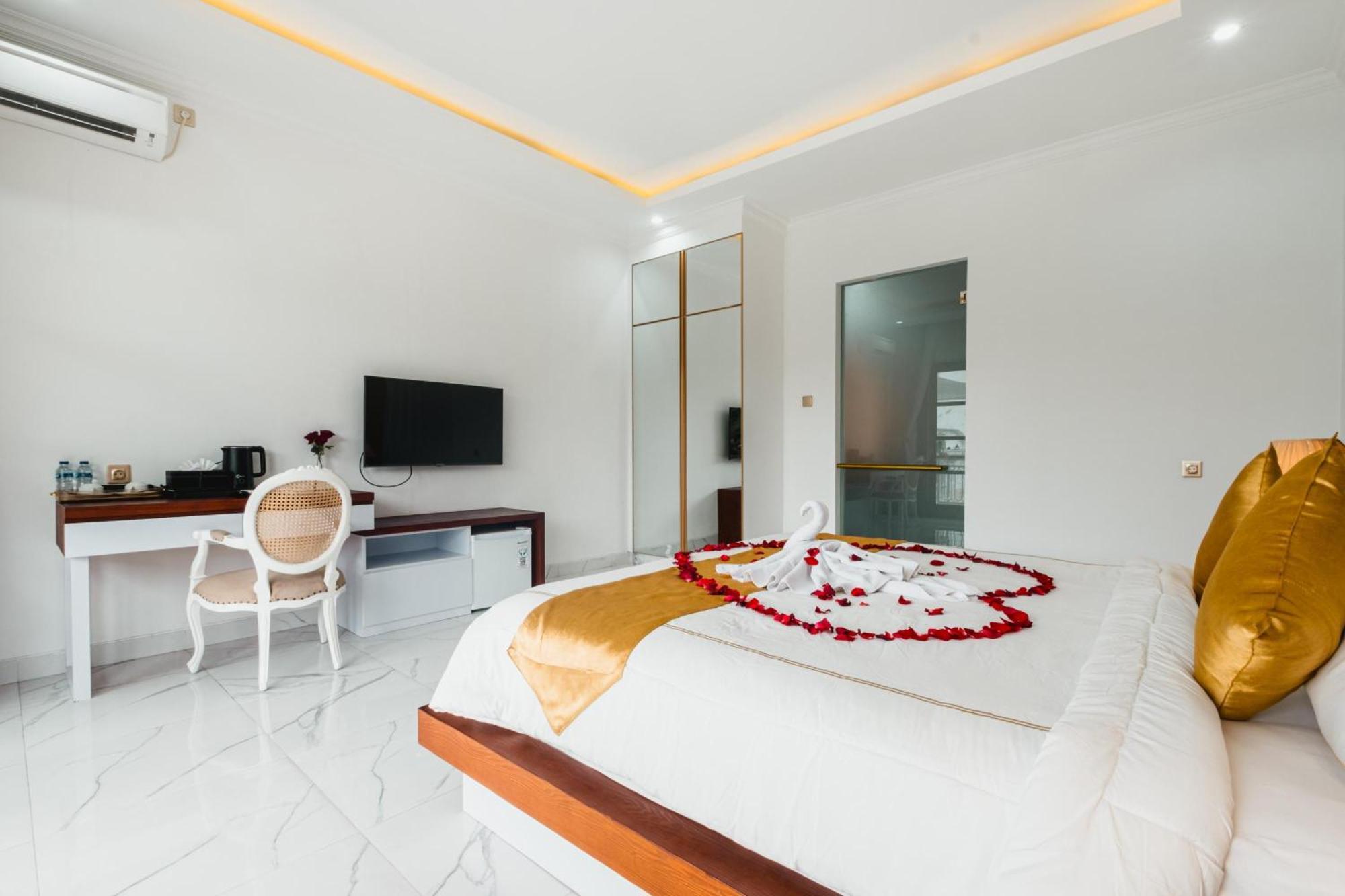 Bed and Breakfast Royal Maharani Payogan Ubud Exteriér fotografie