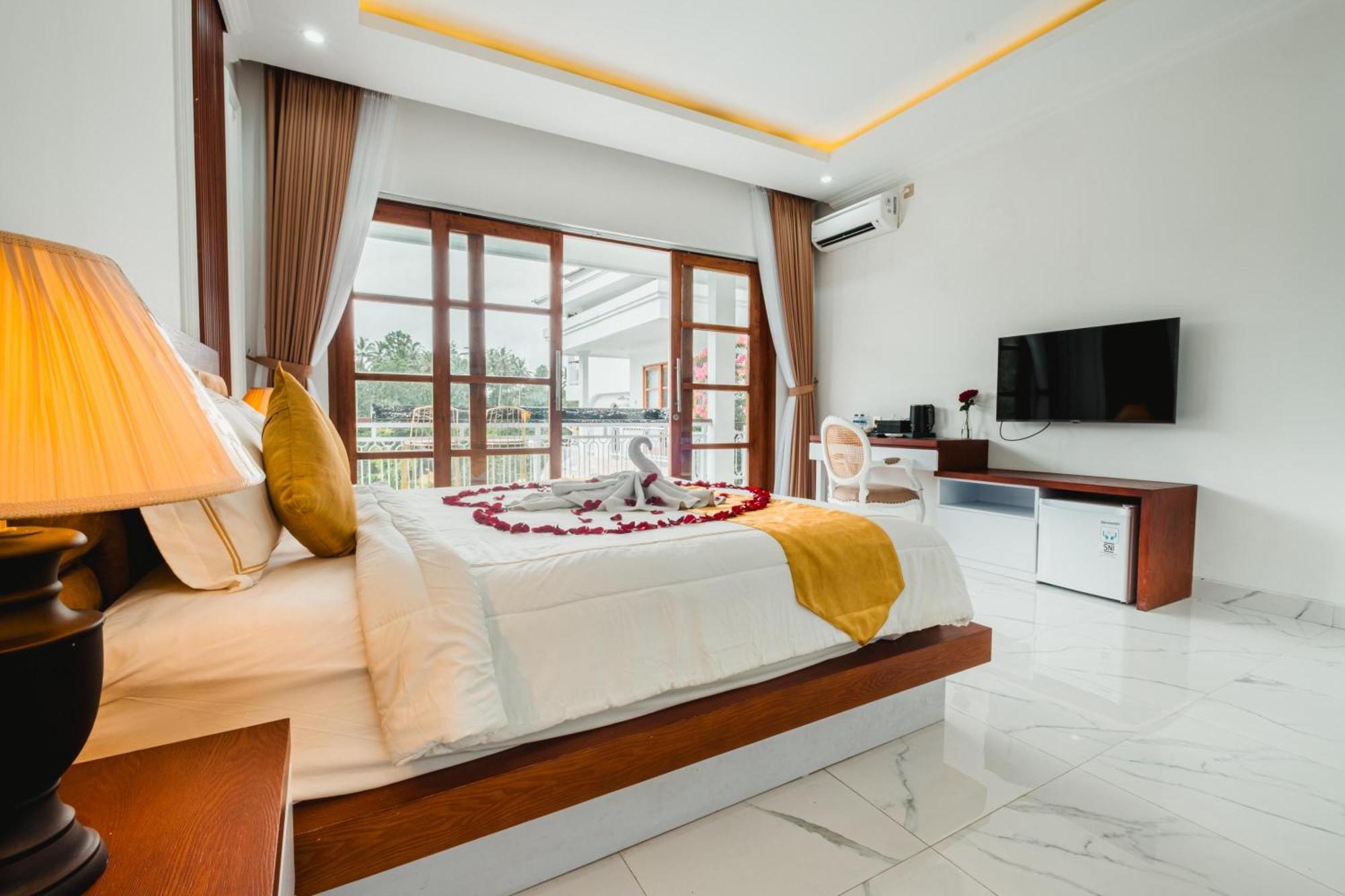 Bed and Breakfast Royal Maharani Payogan Ubud Exteriér fotografie