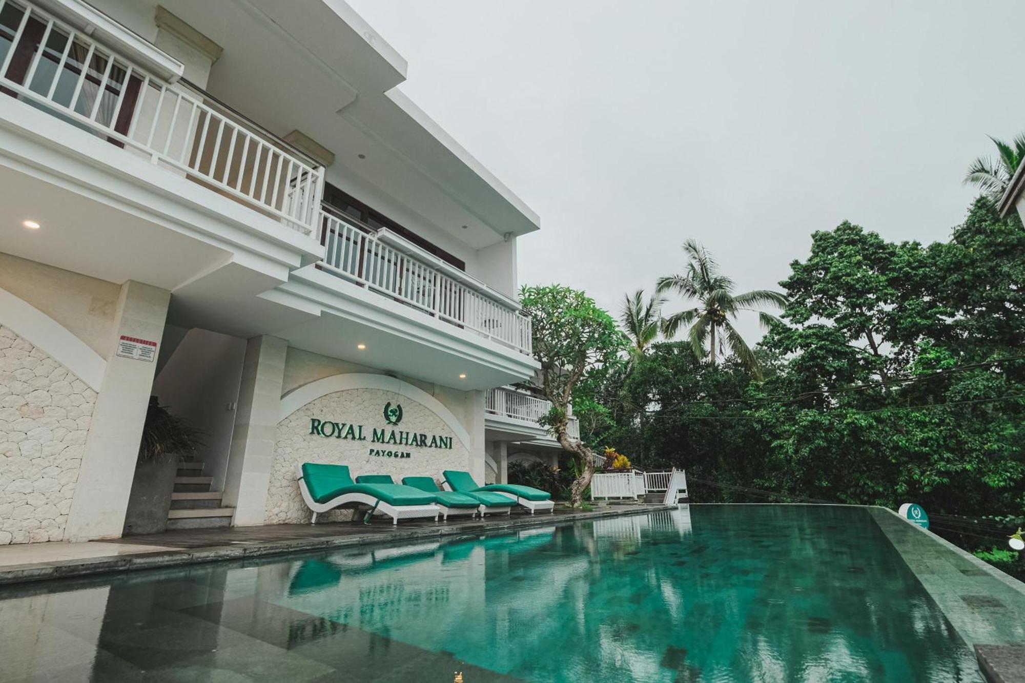 Bed and Breakfast Royal Maharani Payogan Ubud Exteriér fotografie