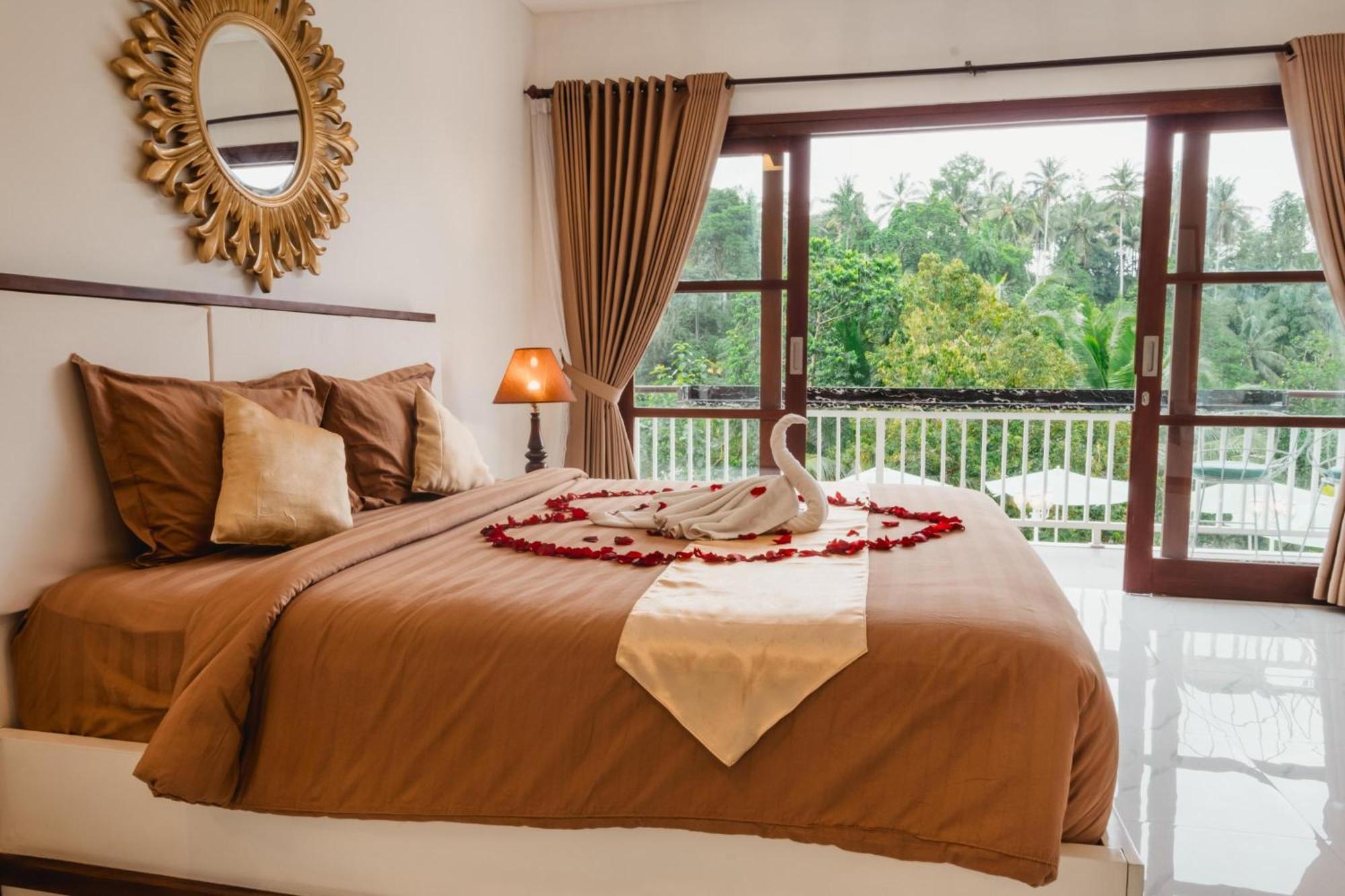 Bed and Breakfast Royal Maharani Payogan Ubud Exteriér fotografie