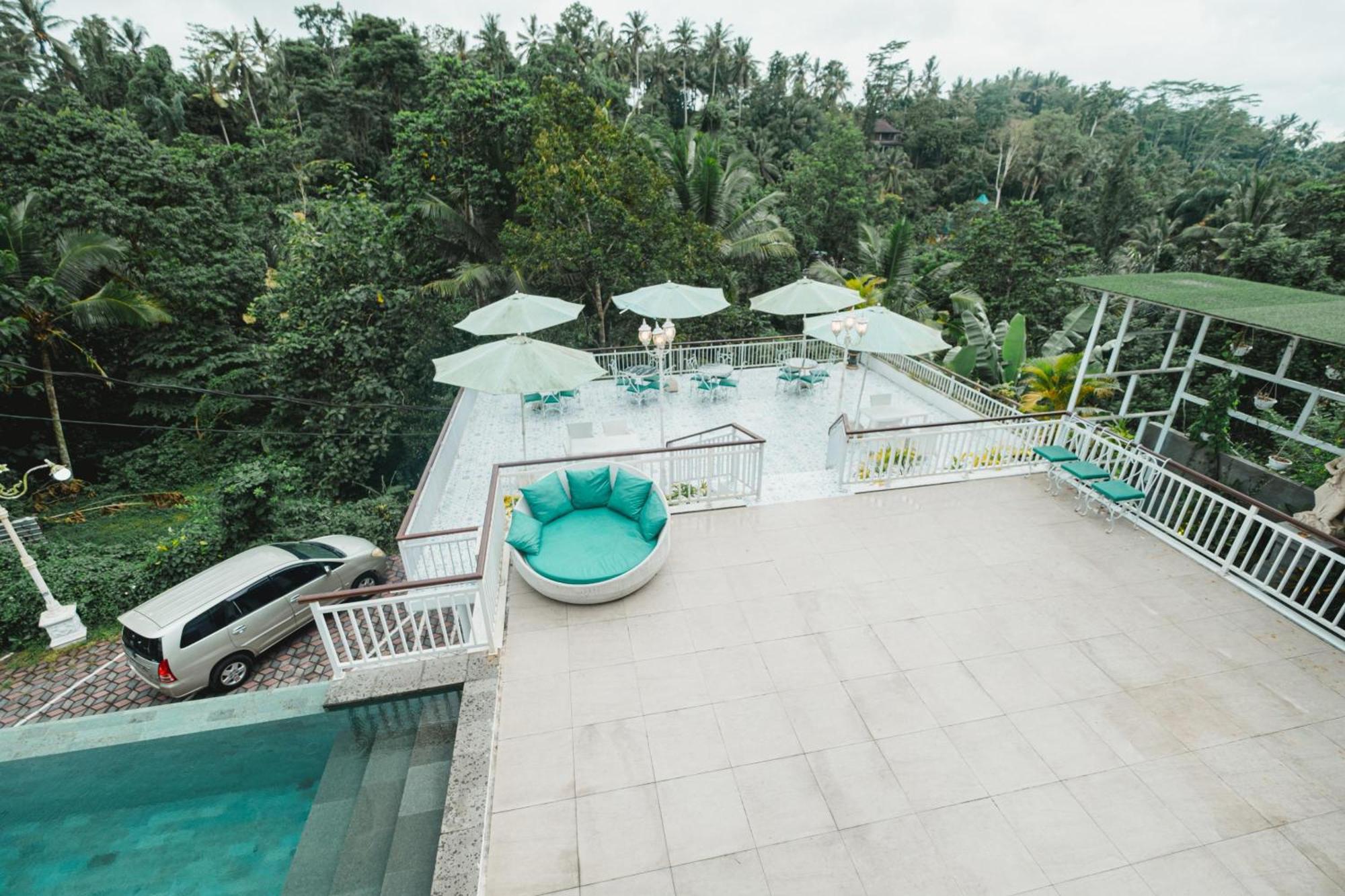 Bed and Breakfast Royal Maharani Payogan Ubud Exteriér fotografie